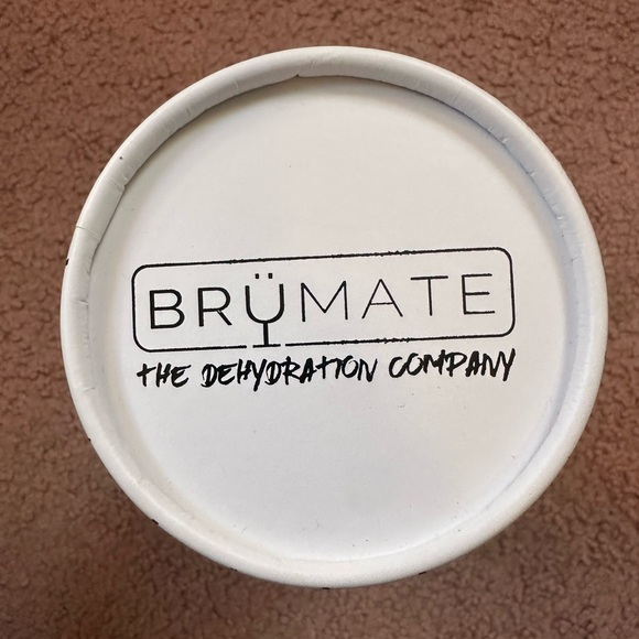 NIB Brumate Glitter Rose Gold Flute Insulated Cup Mug tumbler 12oz New - Picture 4 of 10